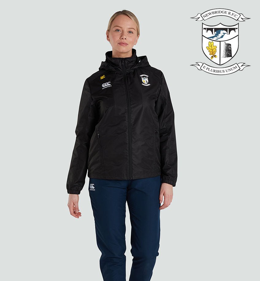 Newbridge RFC Canterbury Club VAPOSHIELD Rain Jacket WOMENS FIT - Team Wear Store.ie