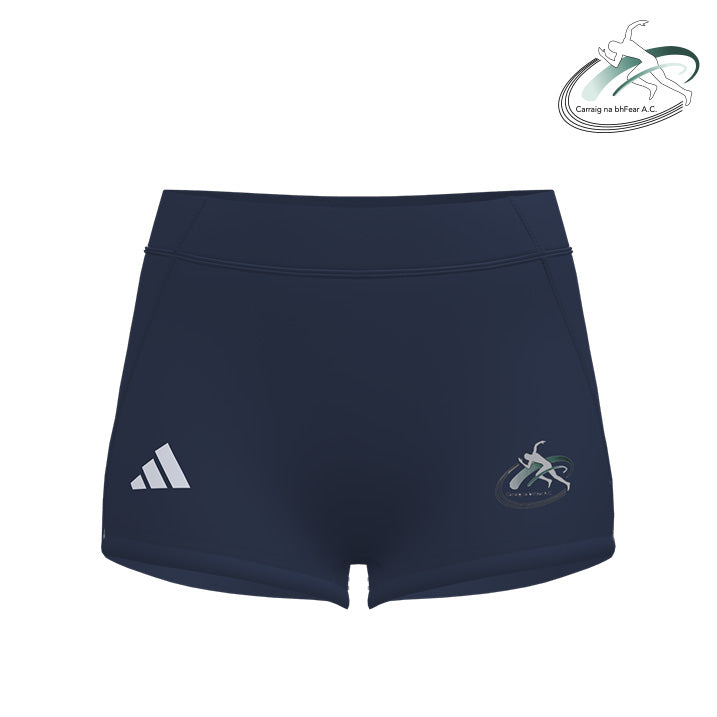Carraig na bhFear AC Adidas Custom Womens Adizero Booty Shorts PRE-ORDER
