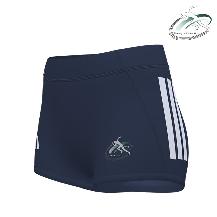 Carraig na bhFear AC Adidas Custom Womens Adizero Booty Shorts PRE-ORDER
