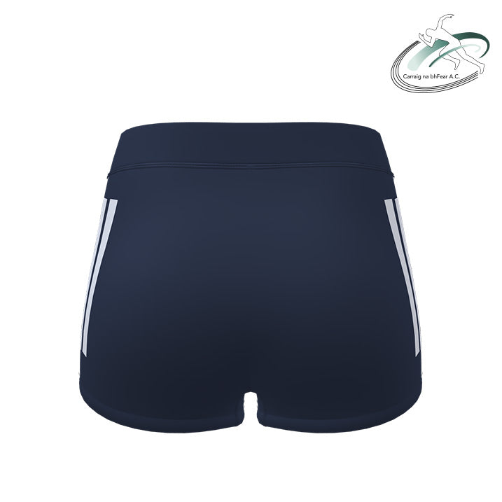 Carraig na bhFear AC Adidas Custom Womens Adizero Booty Shorts PRE-ORDER