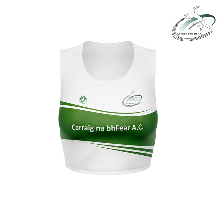 Carraig na bhFear AC Crop Top - Womens Fit