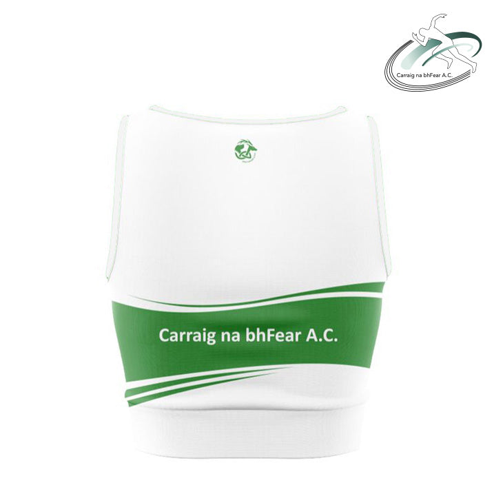 Carraig na bhFear AC Crop Top - Womens Fit