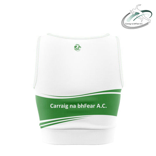 Carraig na bhFear AC Crop Top - Womens Fit