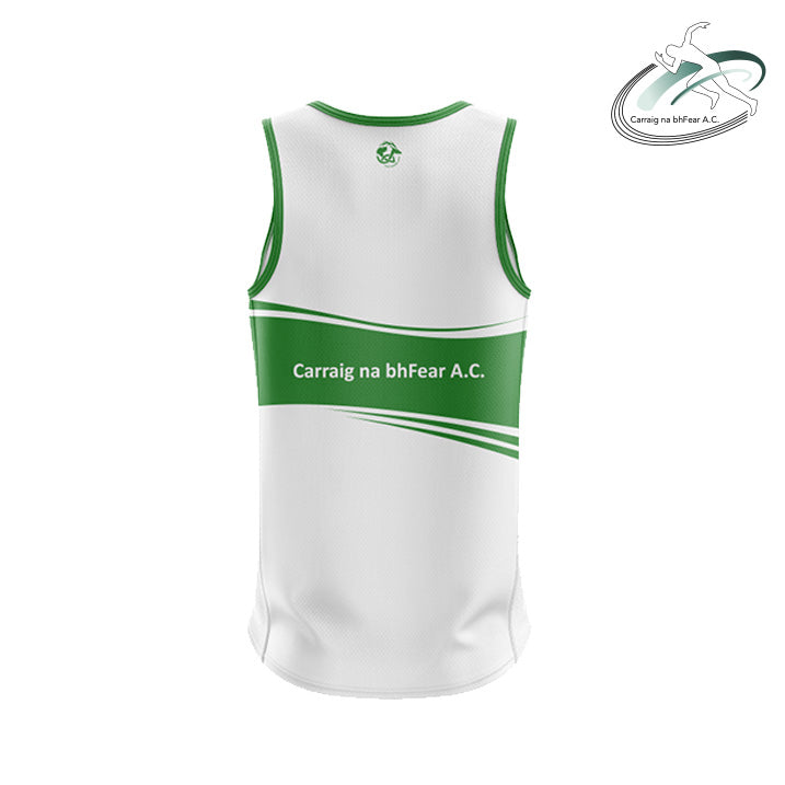 Carraig na bhFear AC Race Singlet