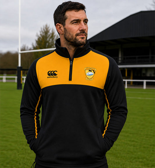 Carrick on Shannon RFC 1/4 Zip Thermal Fleece
