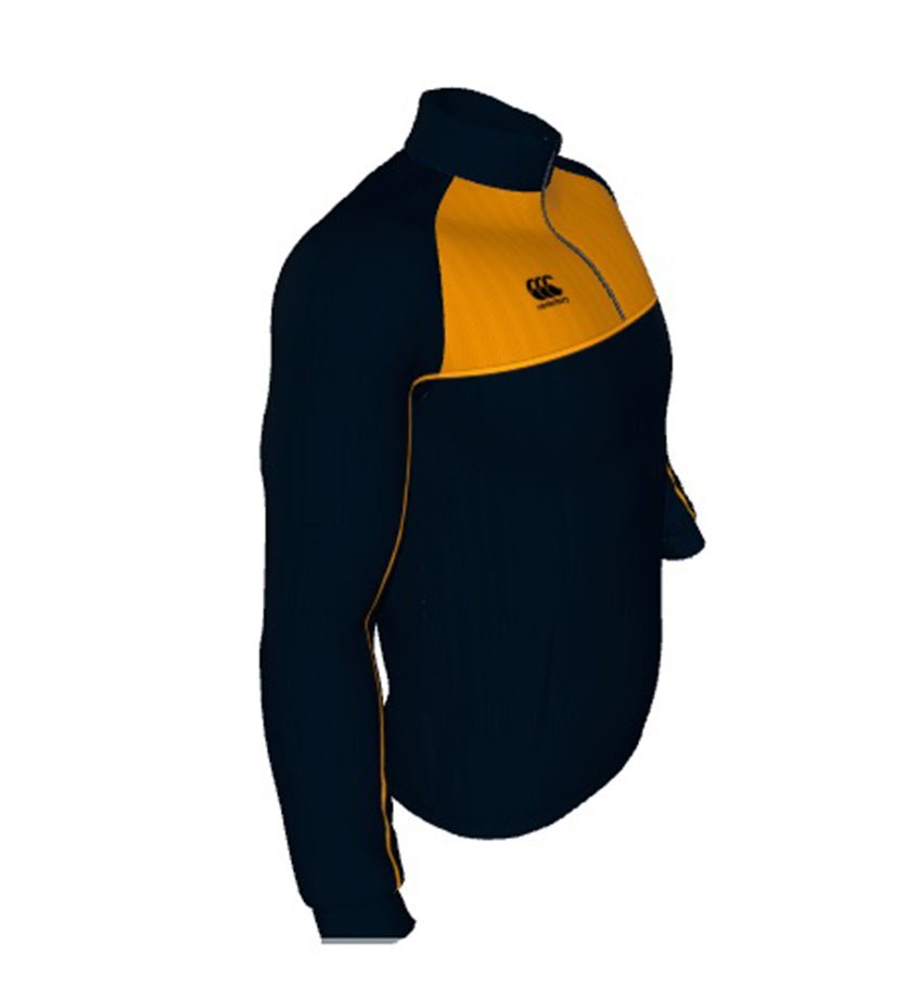 Carrick on Shannon RFC 1/4 Zip Thermal Fleece - Team Wear Store.ie