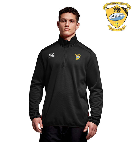 Carrick on Shannon RFC Canterbury Club 1/4 Zip Mid Layer Training Top