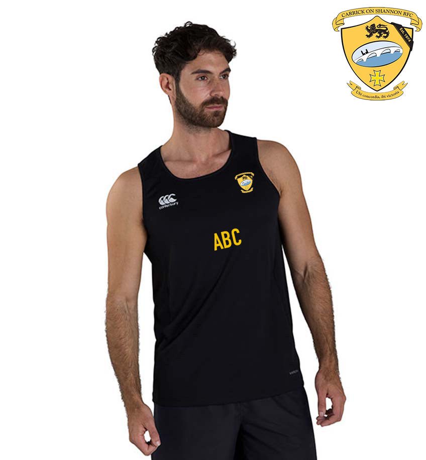 Carrick on Shannon RFC Canterbury Club Dry Singlet - Team Wear Store.ie