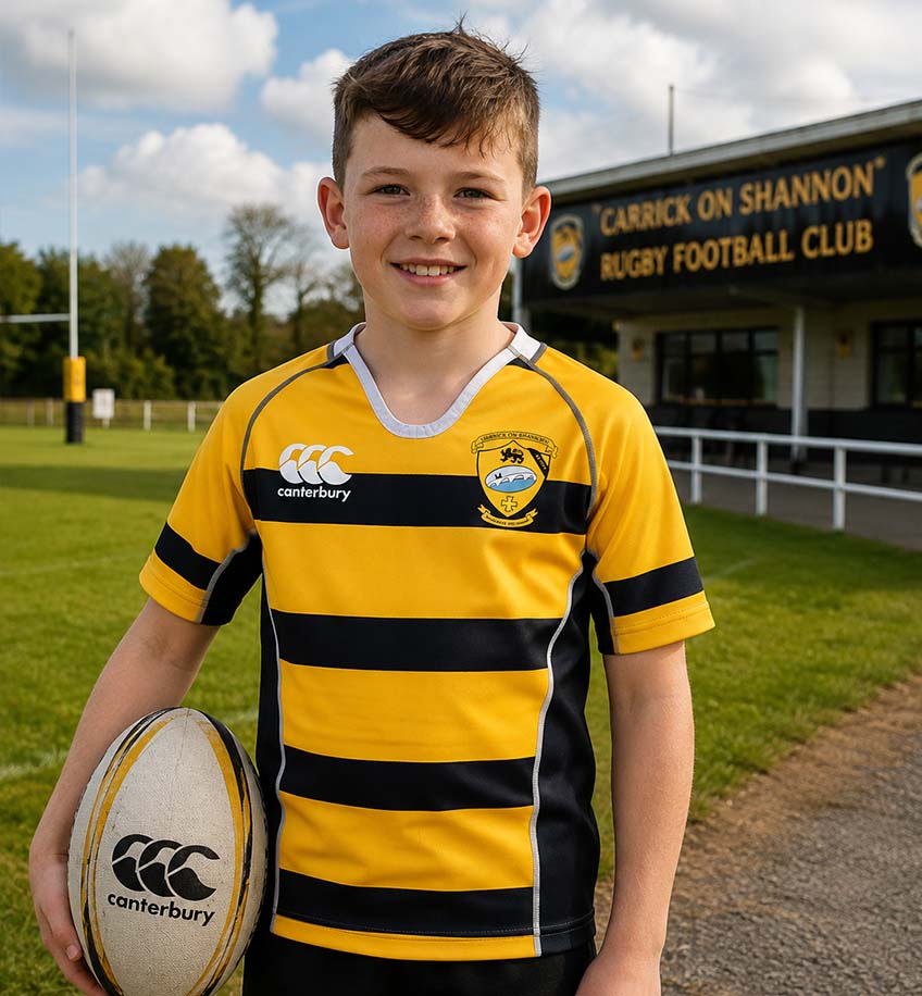 Carrick on Shannon RFC Canterbury Club Jersey *FINAL STOCK*