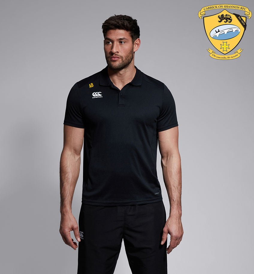 Carrick on Shannon RFC Canterbury Club Polo Shirt - Team Wear Store.ie