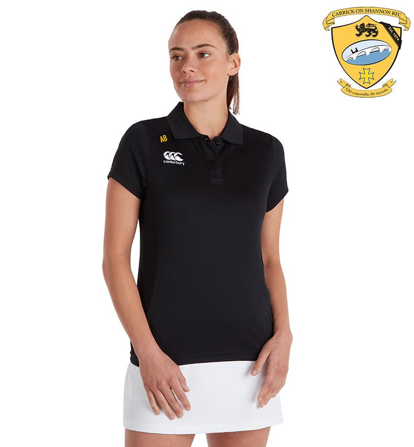 Carrick on Shannon RFC Canterbury Club Polo Shirt - Team Wear Store.ie
