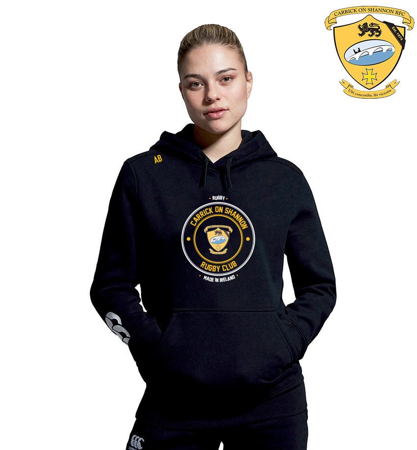 Carrick on Shannon RFC Canterbury Club Round Print Hoody - Team Wear Store.ie