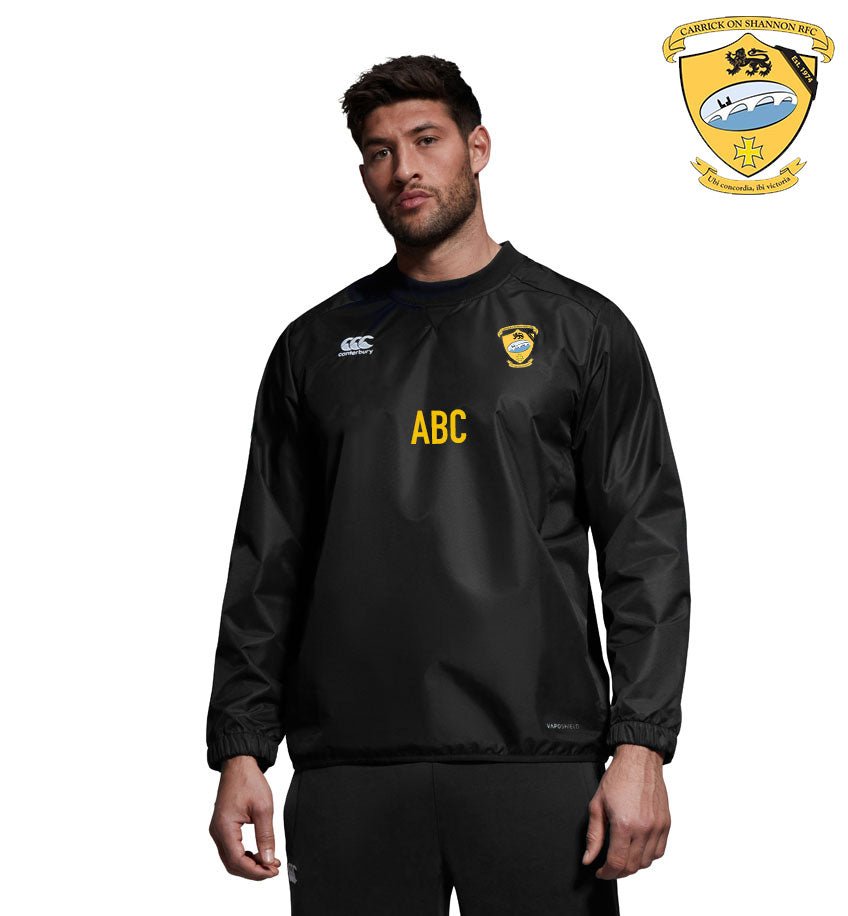 Carrick on Shannon RFC Canterbury Club VAPOSHIELD Contact Top - Team Wear Store.ie