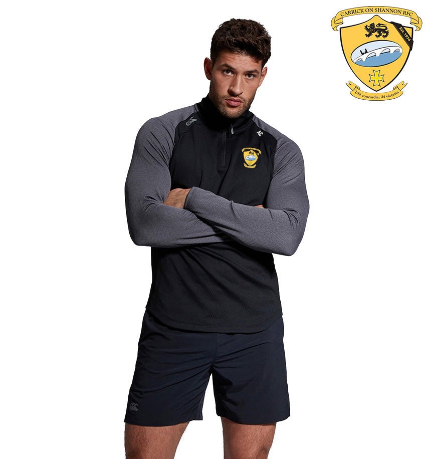 Carrick on Shannon RFC Canterbury Elite First Layer Training Top - Team Wear Store.ie