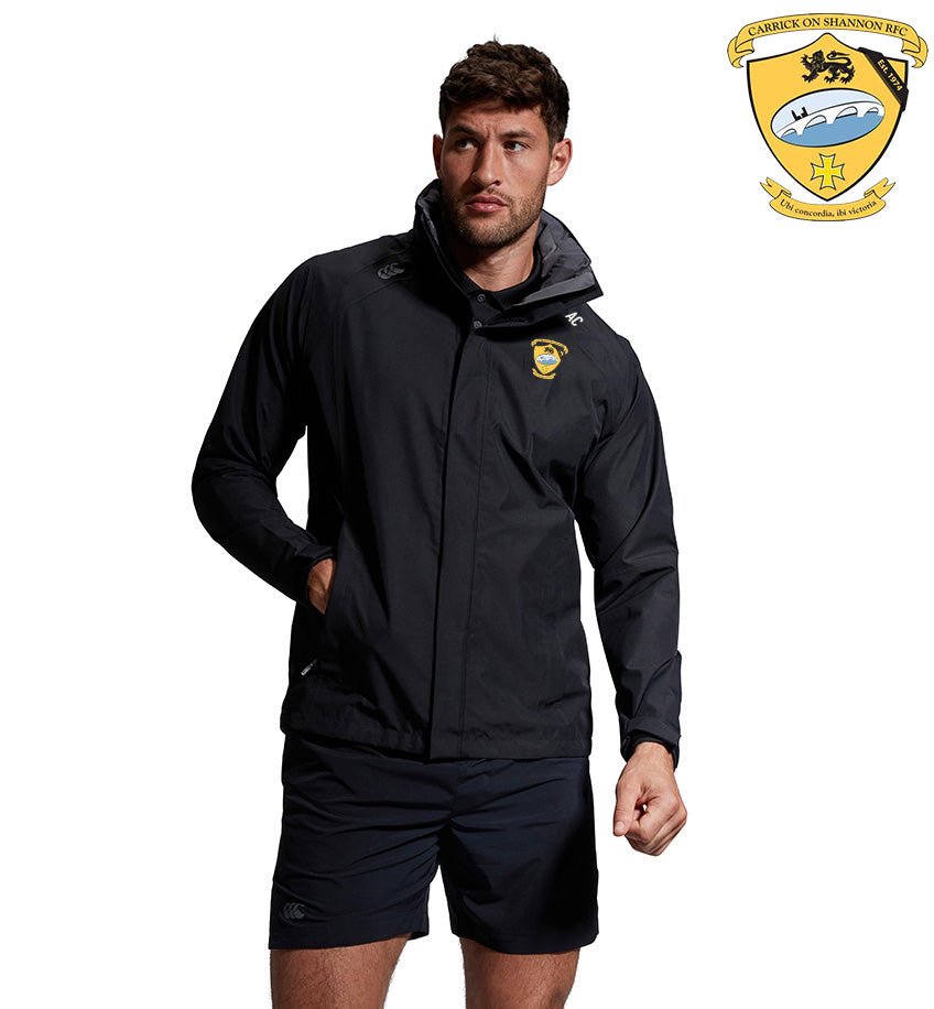 Carrick on Shannon RFC Canterbury Elite Storm Jacket 15,000mm - Team Wear Store.ie