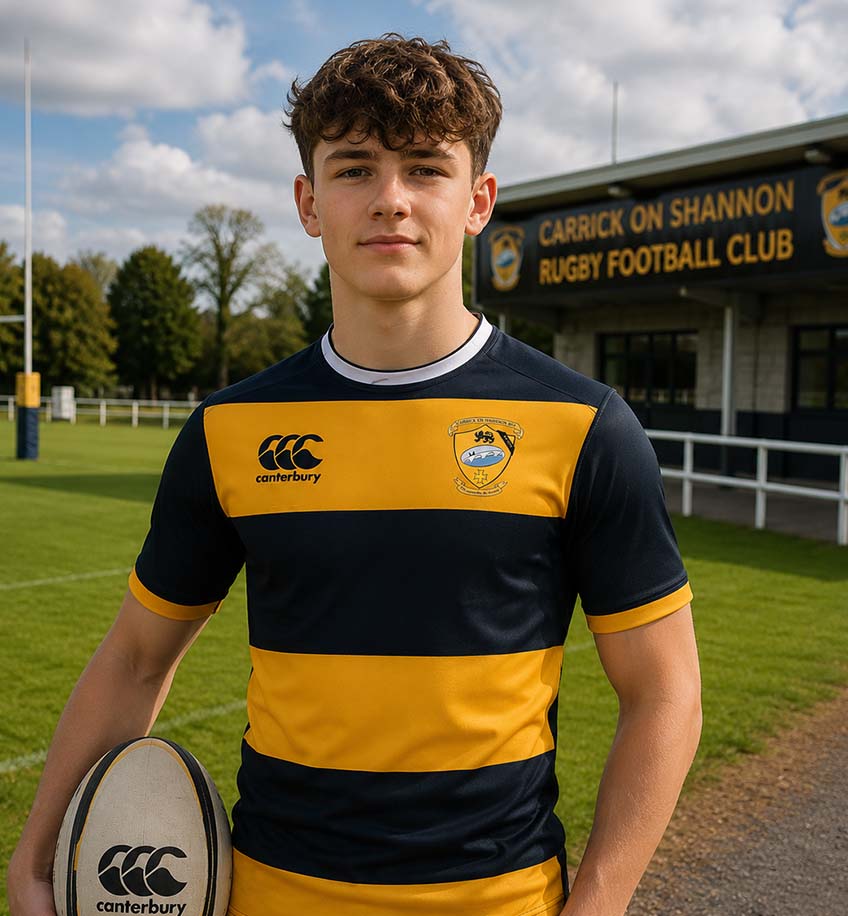 Carrick on Shannon RFC Rugby Starter Bundle
