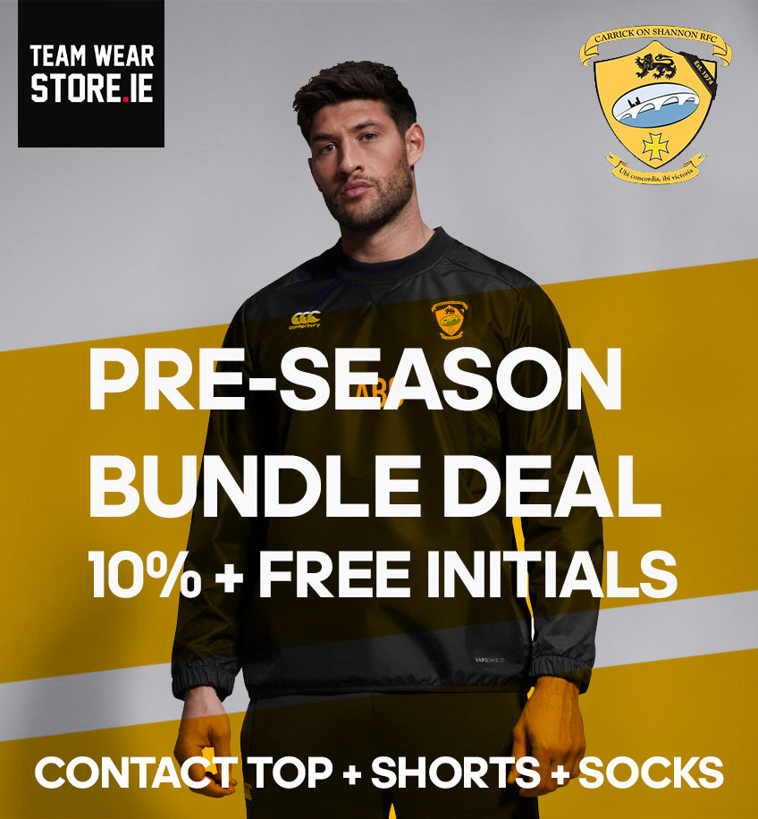 Carrick on Shannon RFC Pre Season Bundle