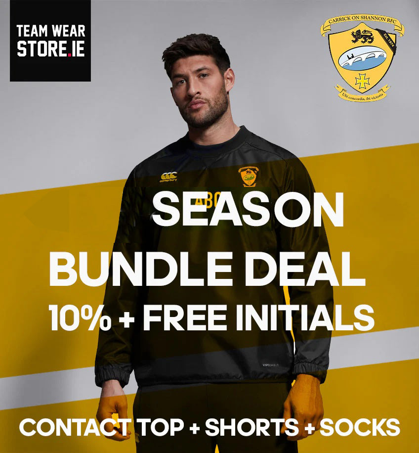 Carrick on Shannon RFC Pre Season Bundle