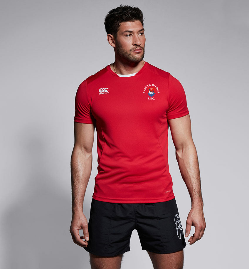 Carrick On Suir RFC Canterbury Club Dry Tee Shirt