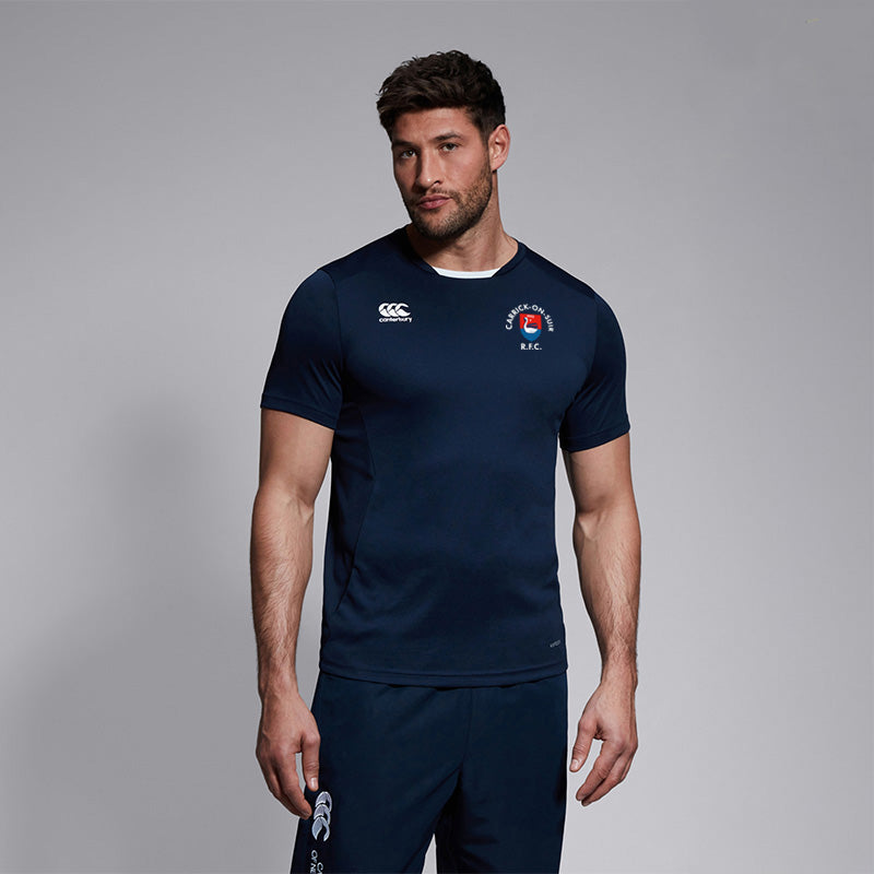 Carrick On Suir RFC Canterbury Club Dry Tee Shirt