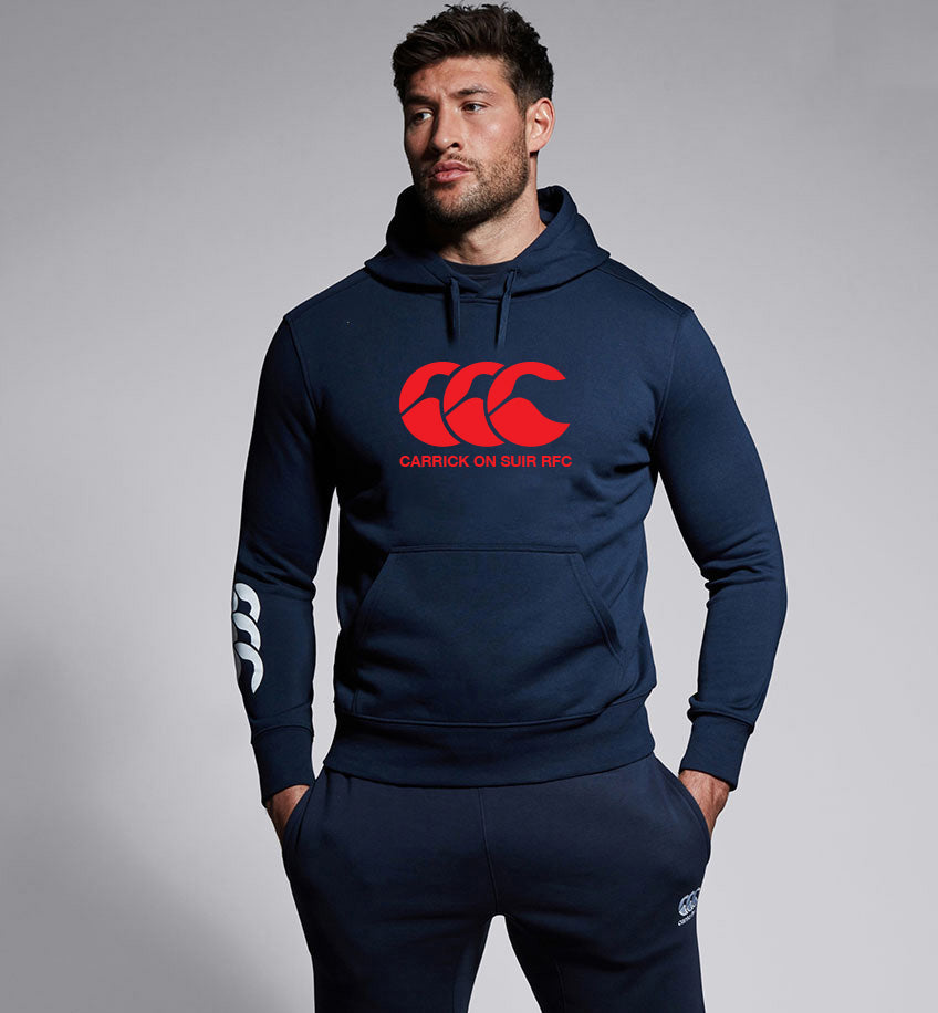 Carrick On Suir RFC Canterbury Club Hoody with CCC print