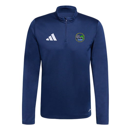 Celbridge Tennis Club Adidas Entrada 26 1/4 Zip Training Top