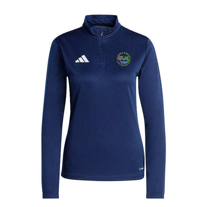 Celbridge Tennis Club Adidas Entrada 26 1/4 Zip Training Top