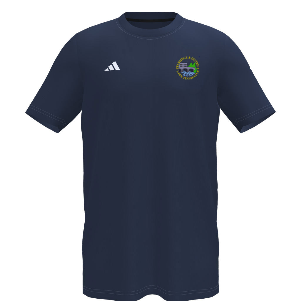 Celbridge Tennis Club Club Court Navy Tee