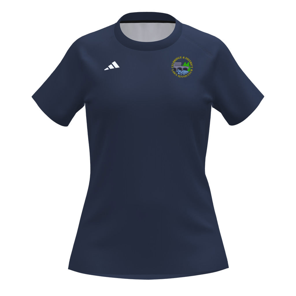 Celbridge Tennis Club Club Court Navy Tee