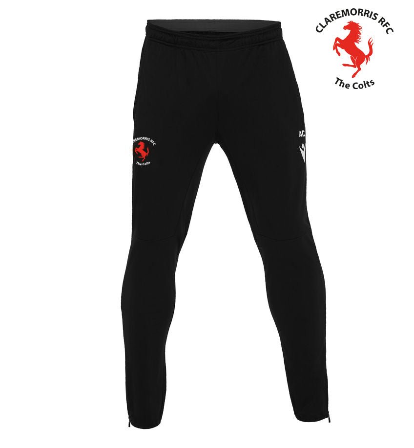 Claremorris Colts RFC Macron Black WALO Hero Pants - Team Wear Store.ie