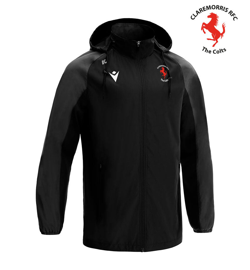 Claremorris Colts RFC Macron Elbrus Rain Jacket - Team Wear Store.ie
