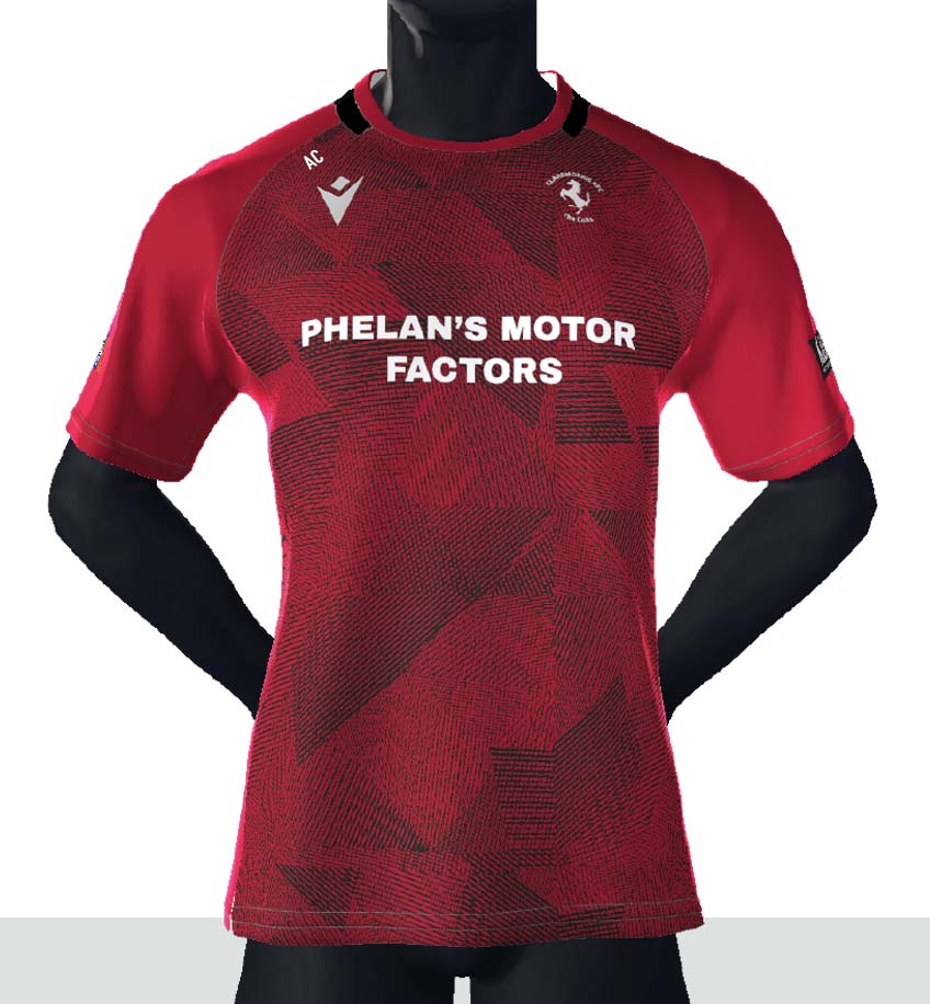 Claremorris Colts RFC Macron Rugby Jersey - Team Wear Store.ie