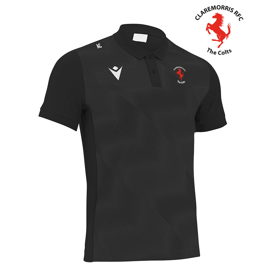 Claremorris Colts RFC Macron Thavil Polo - Team Wear Store.ie