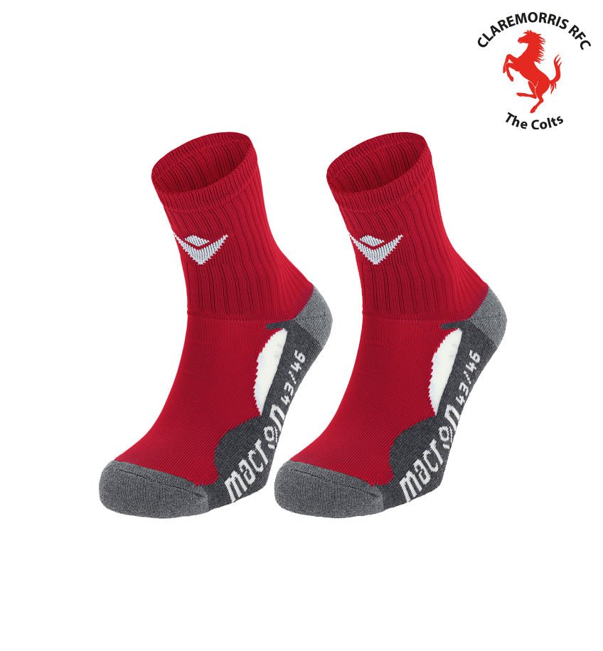 Claremorris Colts RFC Trick Short Rugby Socks - Team Wear Store.ie