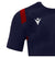 Claremorris RFC Macron Black/Red Rodder Training Tee - Team Wear Store.ie