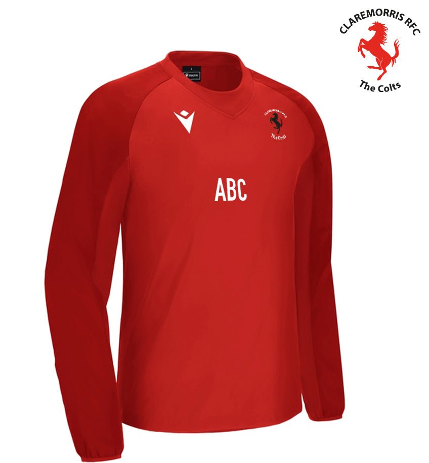 Claremorris RFC Macron Denali Contact Training Top - Team Wear Store.ie