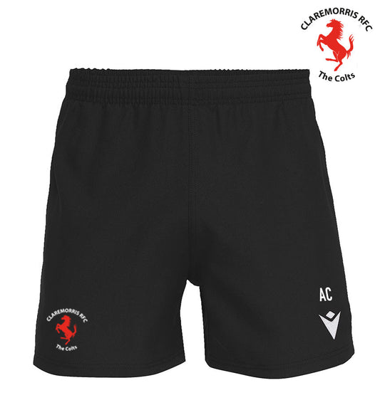 Claremorris RFC Macron Rugby Playing Howlite Hero Shorts - Team Wear Store.ie