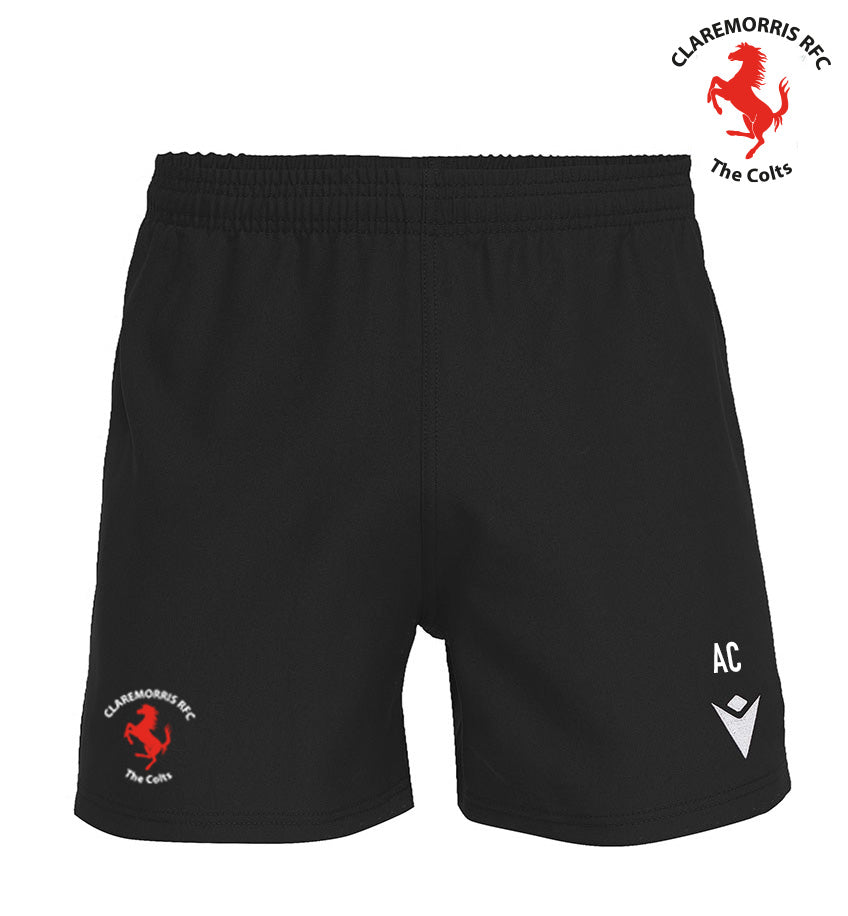 Claremorris RFC Macron Rugby Playing Howlite Hero Shorts - Team Wear Store.ie