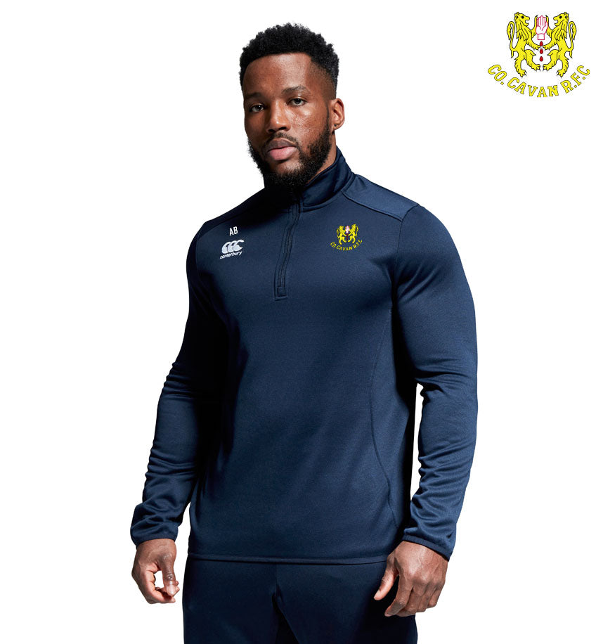 Co. Cavan RFC Canterbury Club 1/4 Zip Training Top