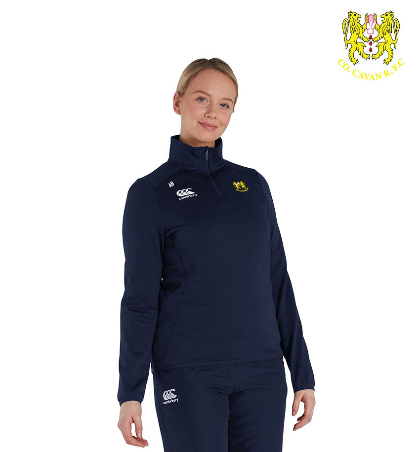 Co. Cavan RFC Canterbury Club 1/4 Zip Training Top