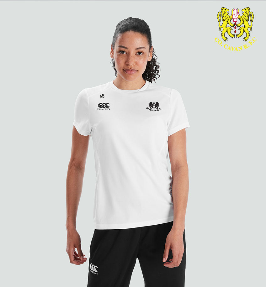 Co. Cavan RFC Canterbury Club Dry Tee Shirt