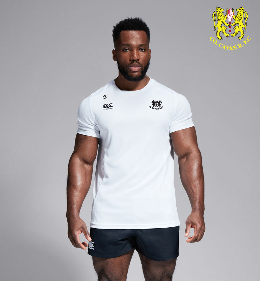 Co. Cavan RFC Canterbury Club Dry Tee Shirt