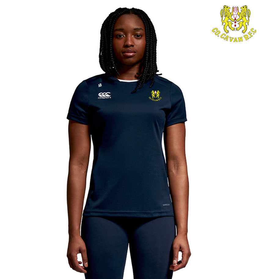 Co. Cavan RFC Canterbury Club Dry Tee Shirt
