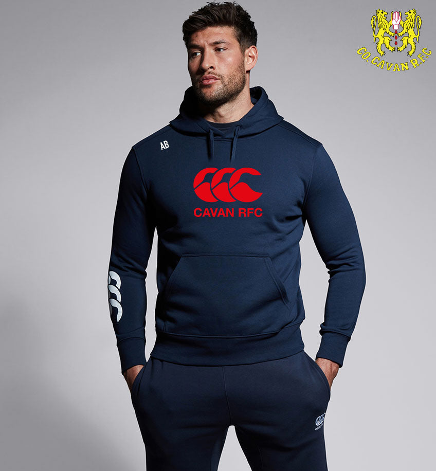 Co. Cavan RFC Canterbury Club Hoody with CCC print
