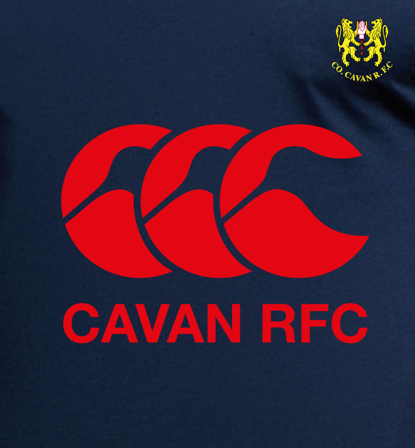 Co. Cavan RFC Canterbury Club Hoody with CCC print