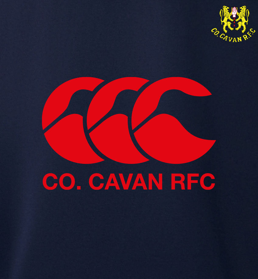 Co. Cavan RFC Canterbury Club Hoody with CCC print