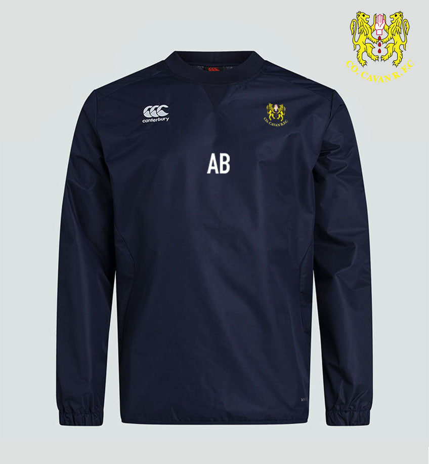 Co. Cavan RFC Canterbury Club VAPOSHIELD Contact Top