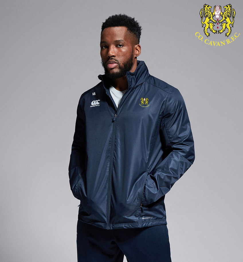 Co. Cavan RFC Canterbury Club VAPOSHIELD Rain Jacket