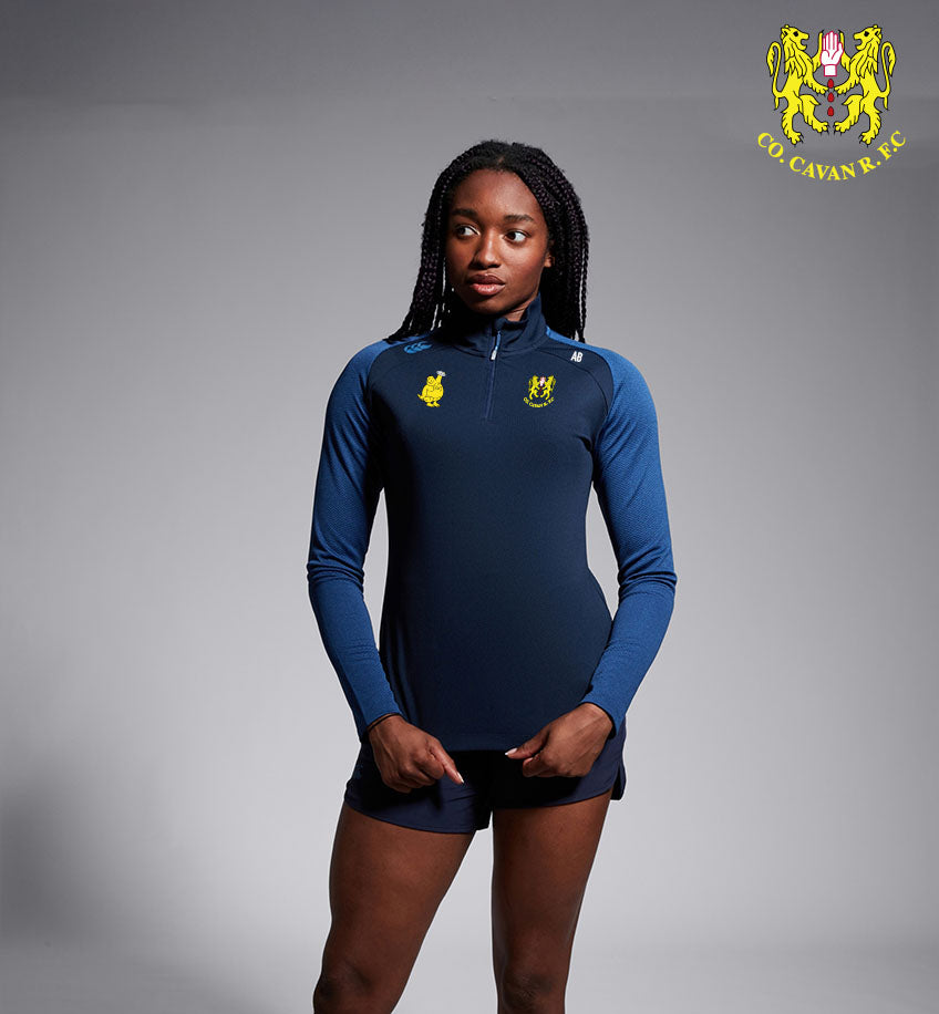 Co. Cavan RFC Canterbury Elite First Layer Training Top
