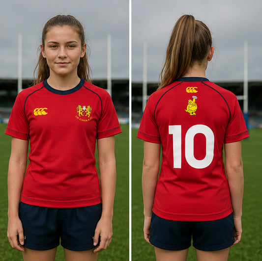 Co. Cavan RFC Canterbury Maka Jersey
